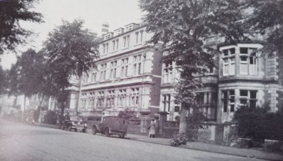 Cardiff High School for Girls, The Parade, Cardiff