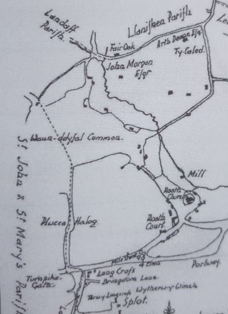 1789 Plwcca Lane, Roath, Cardiff map
