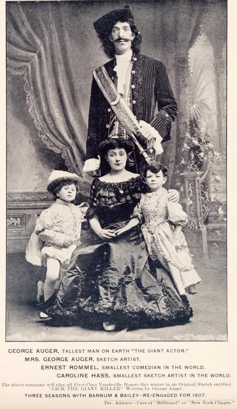 1907 - Jack the Giant Killer cast