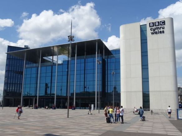 BBC Central Square Cardiff