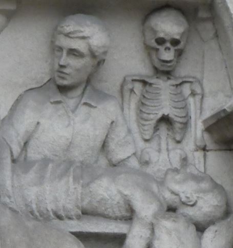 Cardiff University Queens Building Skeleton