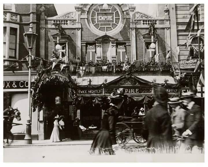 Empire Theatre ueen Street 1901