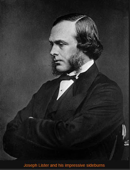 Joseph Listeur and his impressive sideburns