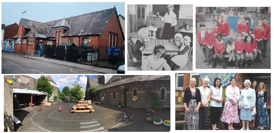 St Anne's school, Crofts Street, Roath, Cardiff
