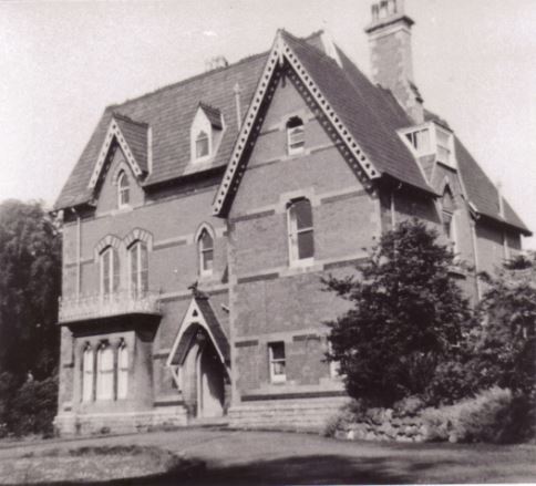 Bronwydd (photo - Professor W. E. Waters, a previous owner of Bronwydd)