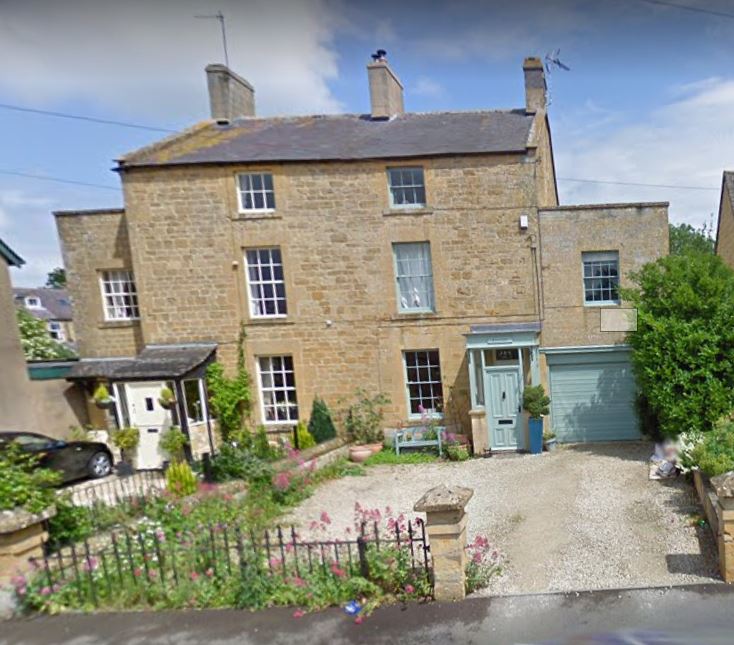 Croxdale House, Moreton in the Marsh