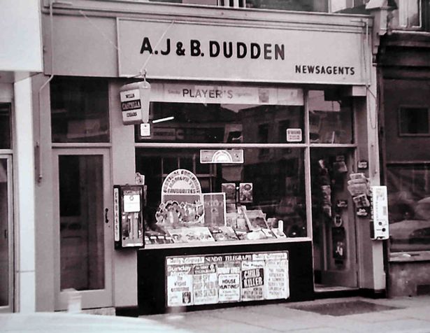 Dudden Newsagents Albany Road 1965