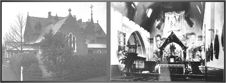 Good Shepherd Convent church Ty Gwyn Road Cardiff