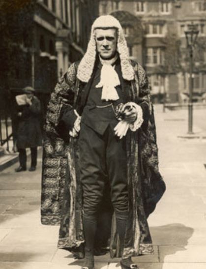 Viscount John Sankey, Lord Chancellor – Roath’s top brief. | Roath ...