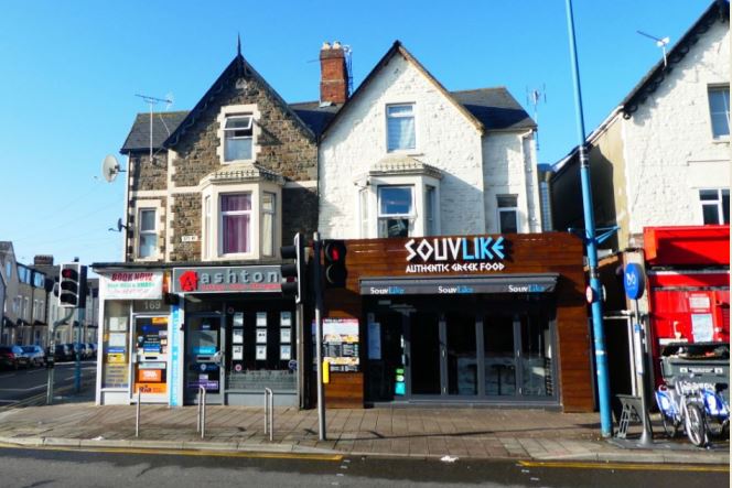 Souvlike, City Road, Cardiff