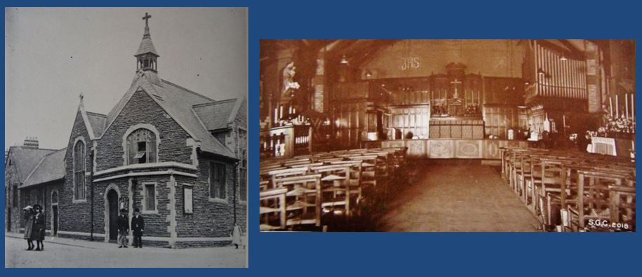 St Agnes church, Roath, Cardiff