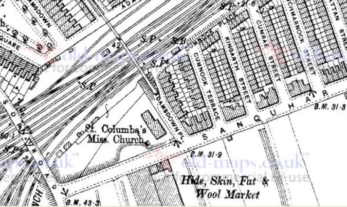 St Columba's Church, Sanquhar Steet