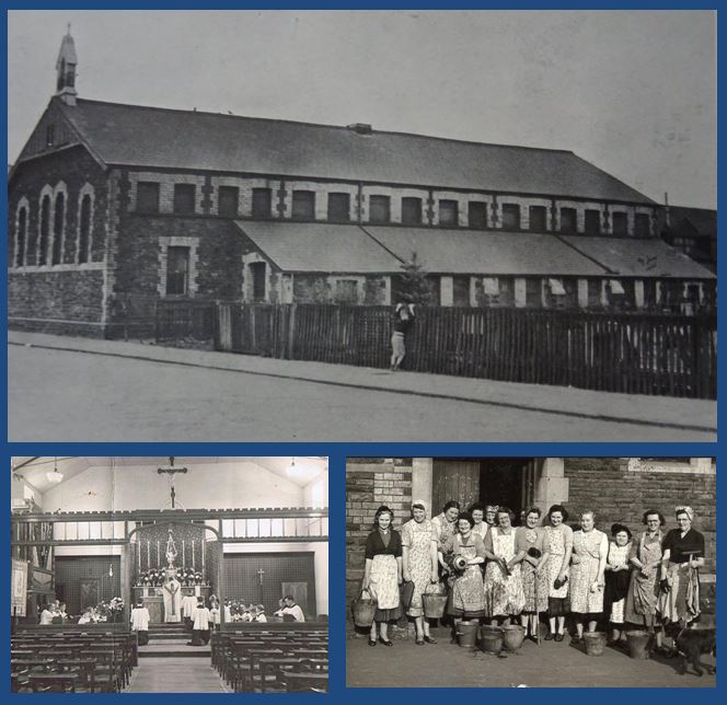 St Francis church, Splott, Cardiff