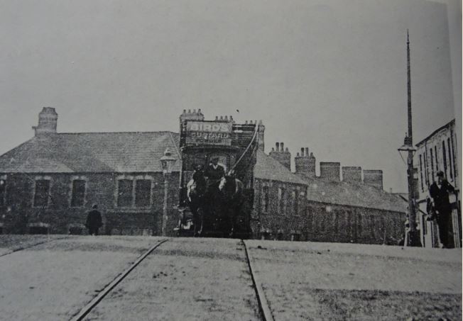 St German's Mission House, 18 Agate Street - obscured by the bus