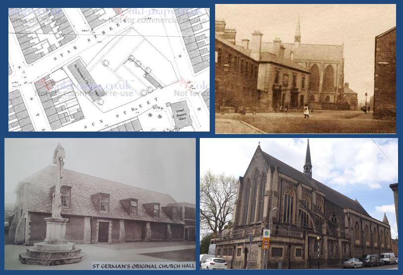 St German's Star Street, Adamsdown, Cardiff