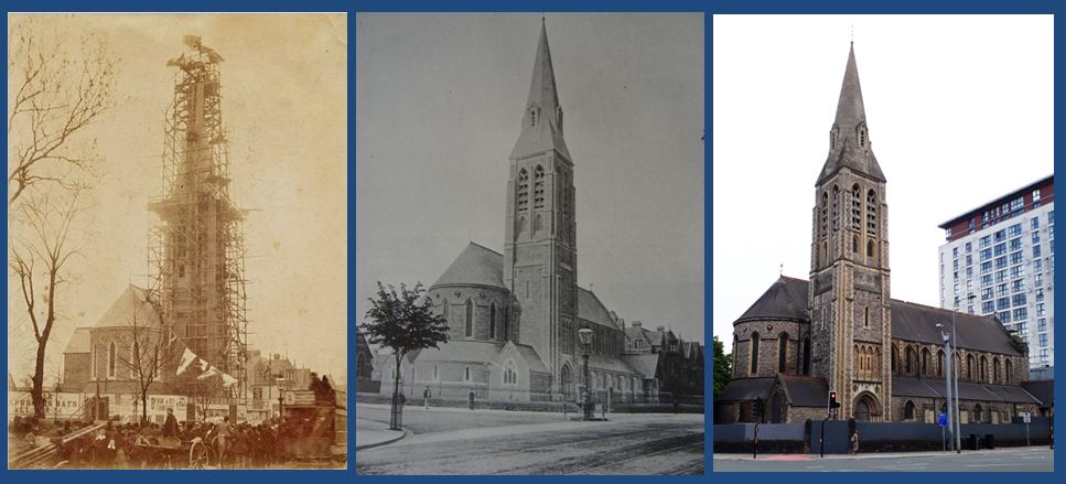 St James the Great, Cardiff through the ages.