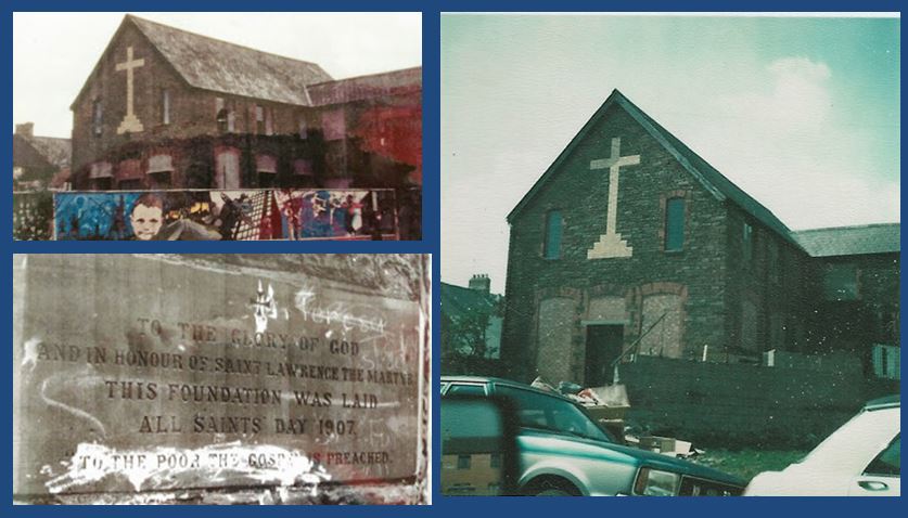 St Lawrence's Mission Hall, Ruby Street, Cardiff