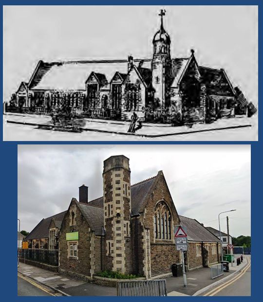 St Monica, Merthyr Street, Cathays, Cardiff