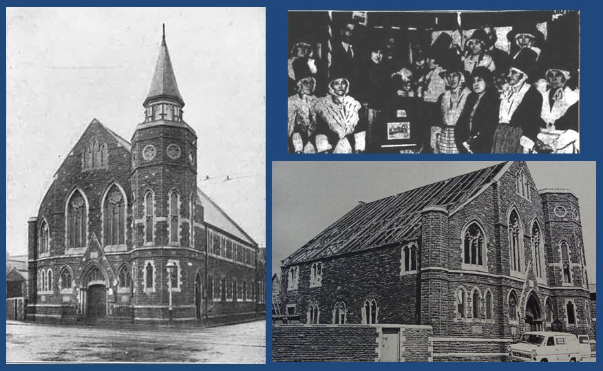 Ainon Baptist Church, Walker Road, Splott, Cardiff