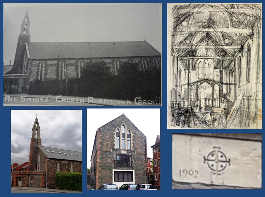 All Saints, Windsor Road, Adamsdown, Cardiff