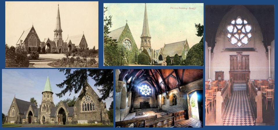 Cathays Cemetery chapels, Cardiff