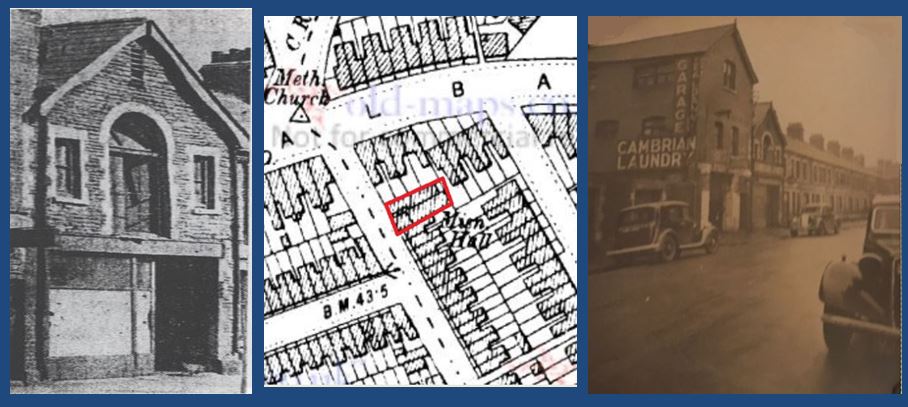 Cottrell Road Mission Hall, Roath, Cardiff