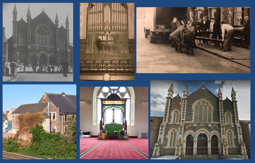 Ebenezer Baptist Church, Pearl Street, Cardiff