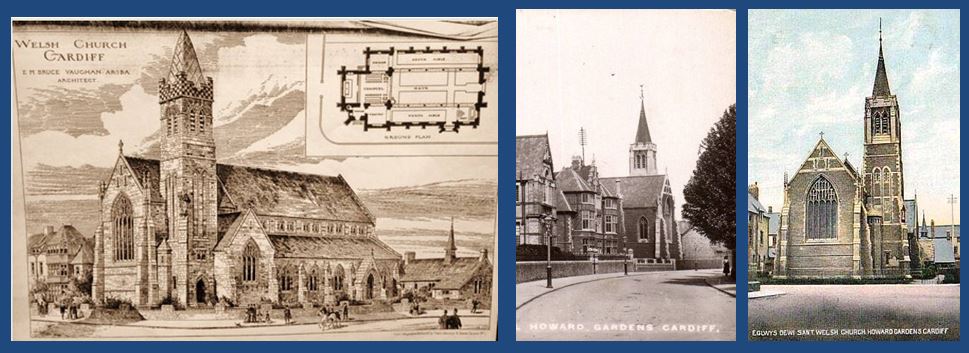 Eglwys Dewi Sant, Howard Gardens, Cardiff