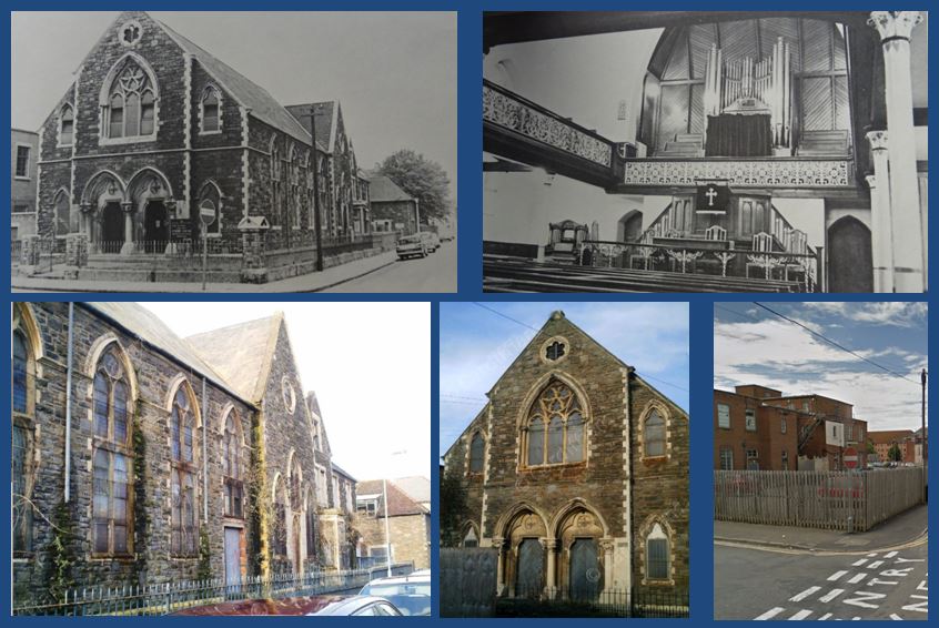 Longcross Street Baptist Church