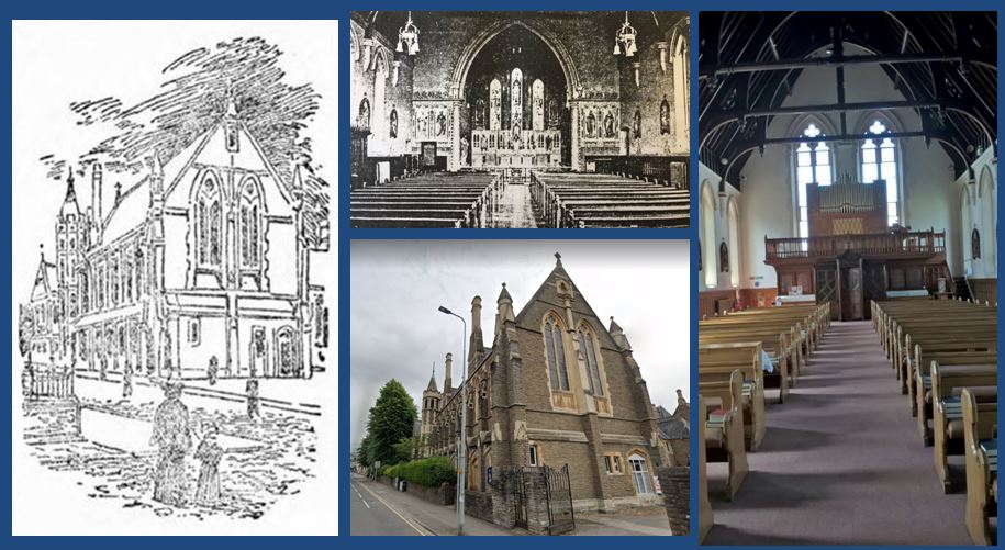 Nazareth House Church, Column Road, Cardiff