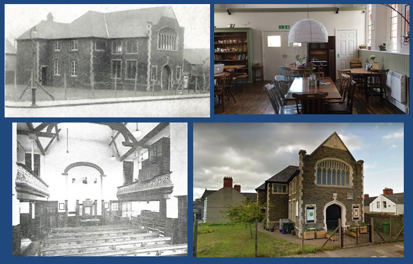 Pentyrch Street Baptist Church, Cathays