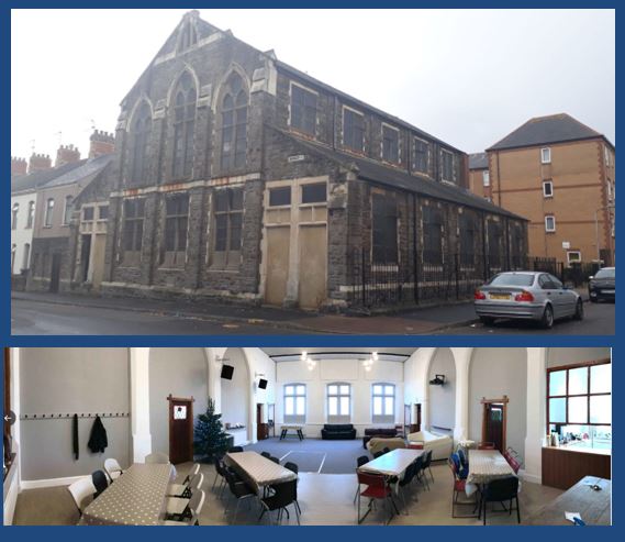 Redeemer Cardiff, Railway Street, Splott, Cardiff