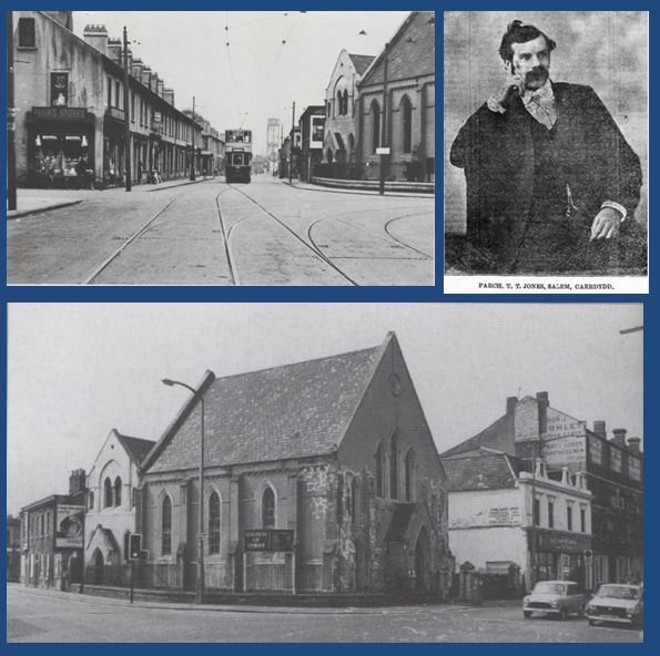 Salem Welsh Baptist church, Adamsdown, Cardiff