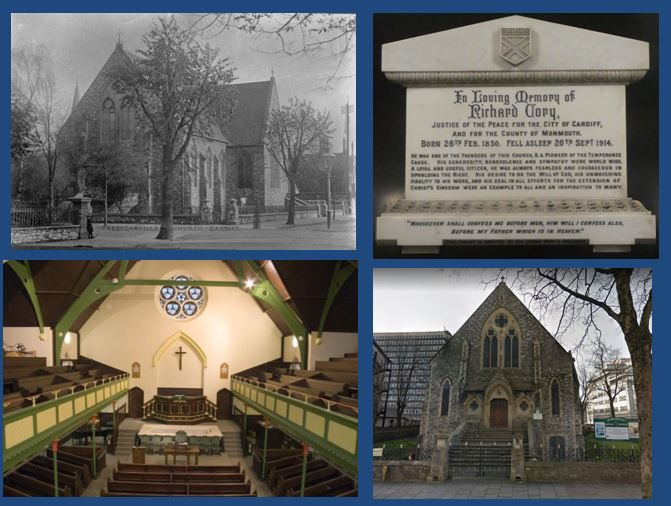 Tredegarville Baptist church, Roath, Cardiff