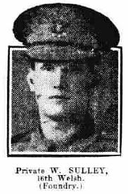 William Sulley, Welsh Regiment and Westen Mail Ltd