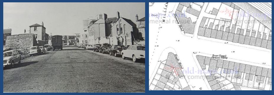 Zoar Baptist Chapel, Windsor Road, Newtown, Cardiff