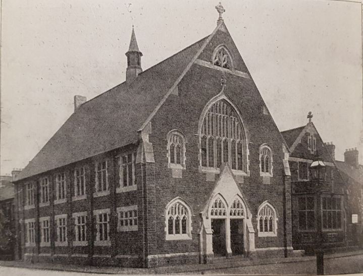 Bethlehem Welsh Congregational Chapel, Eyre Street, Splott, Cardiff