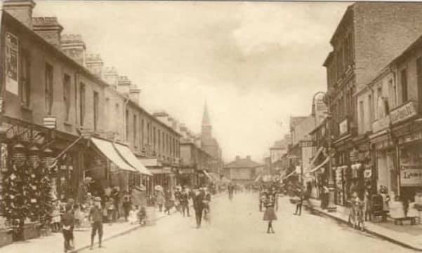 Clifton Street - around 1900? - looking towards Newport Road.