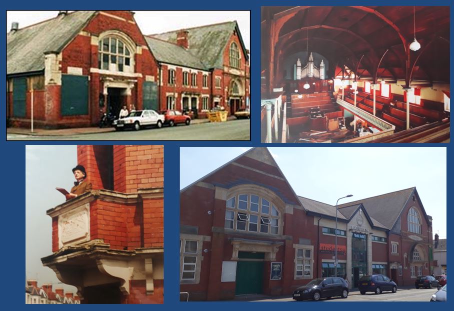 Crwys Hall, Monthermer Road, Cathays, Cardiff