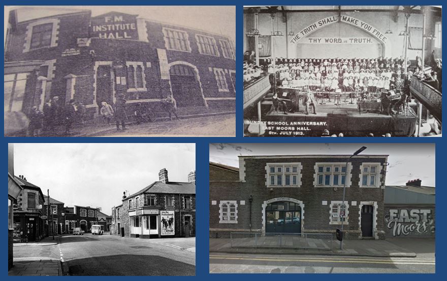 East Moors Forward Mission Hall, Carlisle Street, Splott, Cardiff