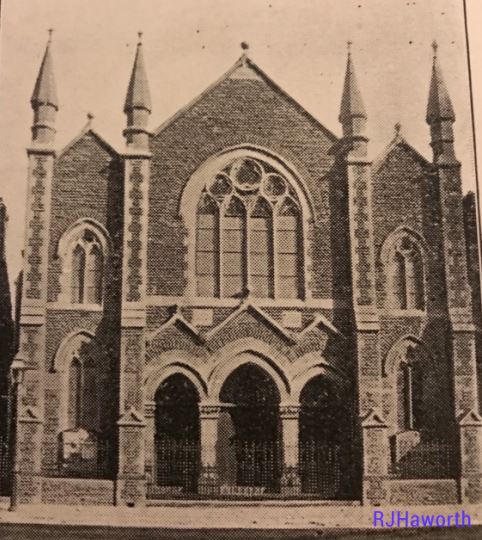 Ebenezer Baptist Church Cardiff Exterior