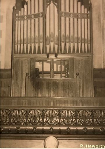 Ebenezer Baptist Church Cardiff Organ