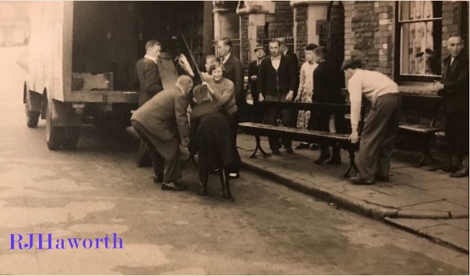 Ebenezer Baptist Church Cardiff Whitsun prep