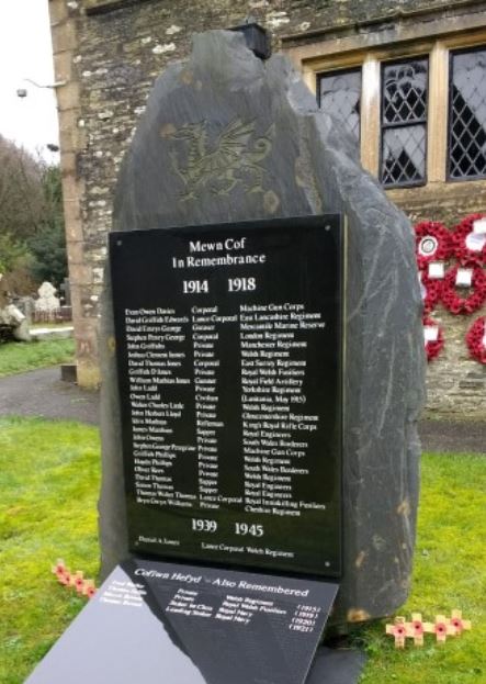 Eglwyswrw memorial