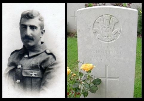 George Henry Gifford picture and headstone