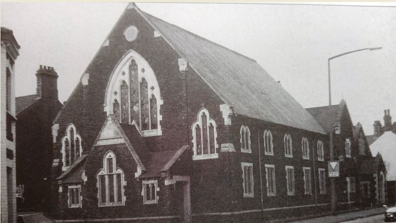 Jerusalem Welsh Calvinistic chapel, Marion Street, Splott, Cardiff in 1986