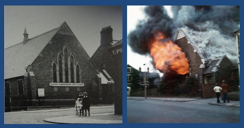 Moorland Road Presbyterian Forward Movement Hall, Splott, Cardiff