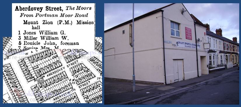 Mount Zion, Aberdovey, East Moors, Cardiff