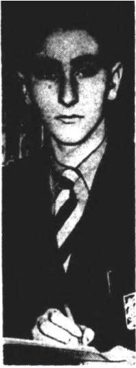 Brian Josephson at Cardiff High School