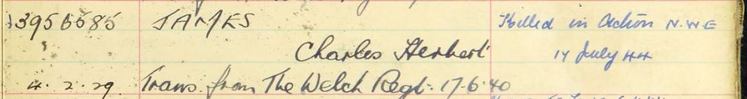 Charles Herbert James